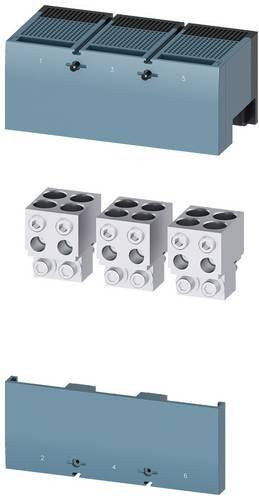 Siemens Rundleiteranschlussklemme 3VA9673-0JJ43 in Grau - Bild 1