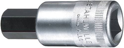 Stahlwille INHEX-Einsatz 9/16 Zoll 12,5 mm aus Edelstahl in Silber - Bild 1