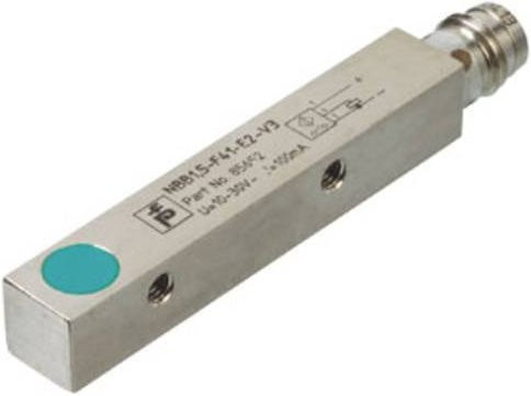 Pepperl+Fuchs Induktiver Sensor NBB2-F41-E2-V3 186584 PNP in Silber - Bild 1