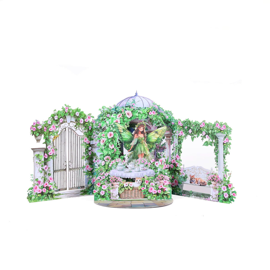 Opjoys 3D-Pop-Up-Karte im Zauberer von Oz-Stil, Mehrfarbig - Bild 2