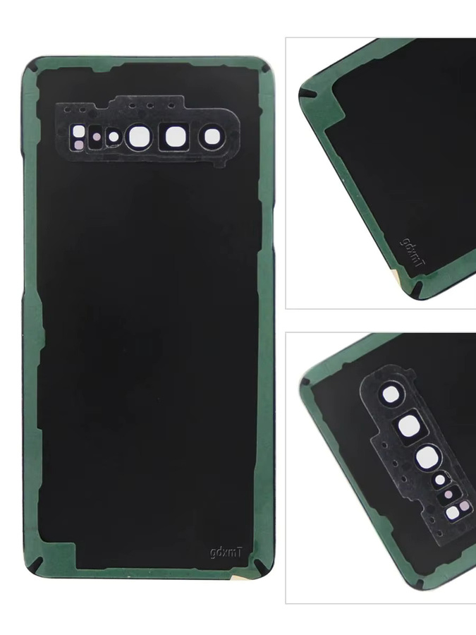 Samsung Galaxy S10 5G G977U SM-G977B Ersatz Rückseite in Silber mit Klebstoff - Bild 6