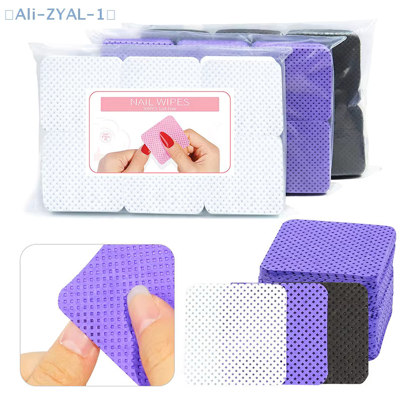 JETTING Nageltücher, 300 Stück, Black, Unisex - Bild 1