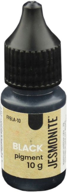 Jesmonite Pigmentfarbe Schwarz - Bild 1