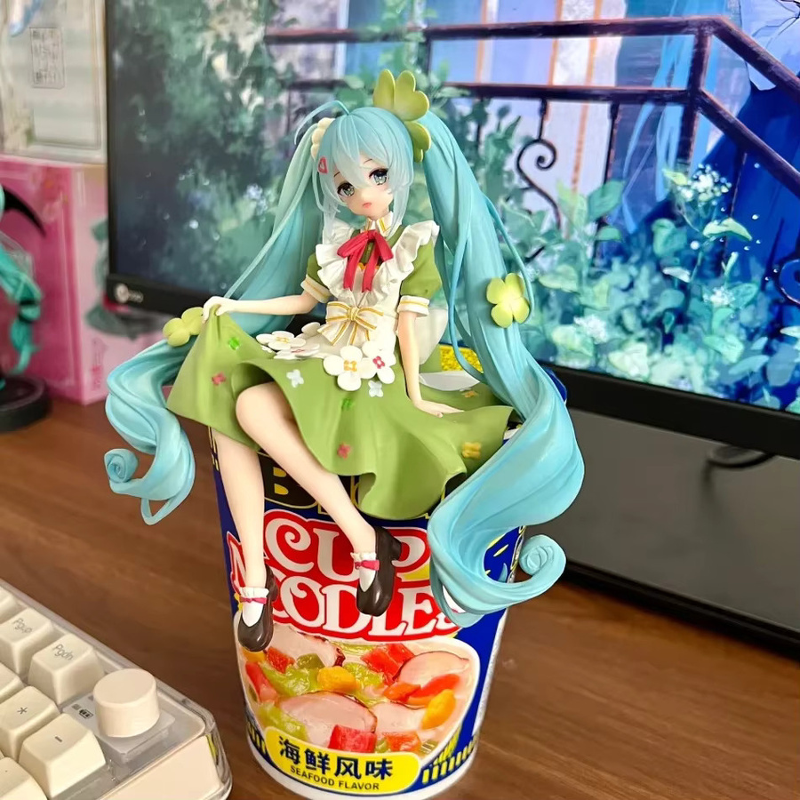 Bandai Hatsune Miku Modelldekorationen, Fantasy, Kunststoff - Bild 3
