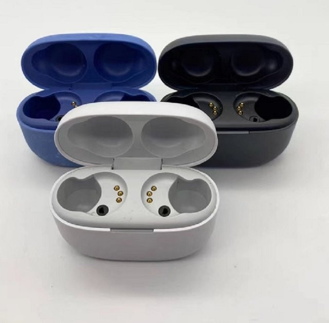 Ersatz-Ladehülle für Sony LinkBuds S Bluetooth In-Ear-Kopfhörer WF-LS900N in Weiß - Bild 1
