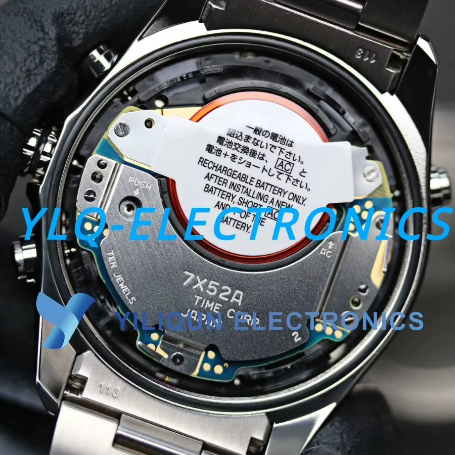 Seiko CLB2016 Solar-Akku Kondensator mit Halterung für Seiko Astron 7X52 und 7X52A - Bild 2