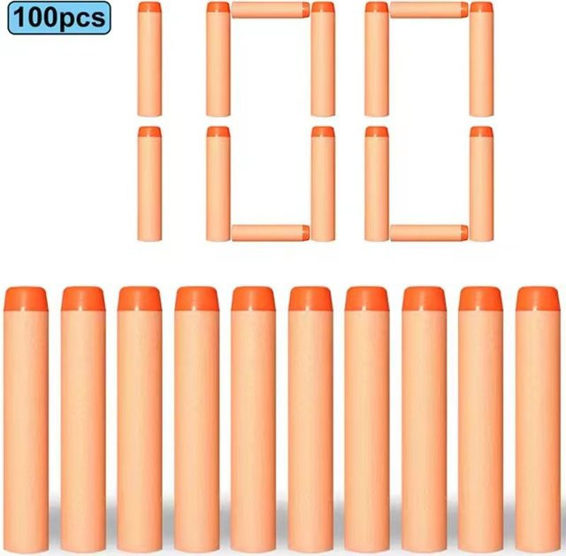 Nerf N-Strike Elite Nachfüllpfeile, Schaumstoff, Nachfüllpack - Bild 1