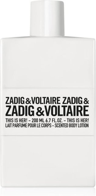 Zadig & Voltaire This Is Her! Body Lotion, Damen - Bild 1