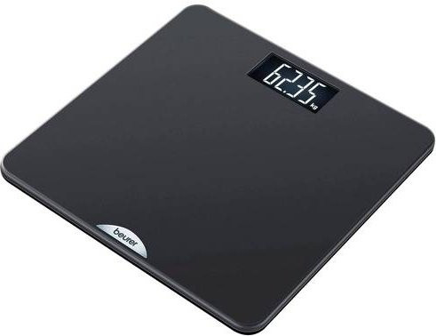 Beurer Digitale Personenwaage PS 240 Soft Grip in Schwarz mit einem Wägebereich bis max. 180 kg - Bild 1