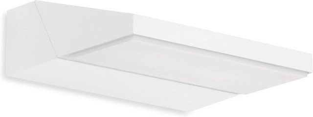 Telefunken LED-Außenleuchte Bergen Weiß mit 10 W und IP44 Schutzklasse - Bild 1