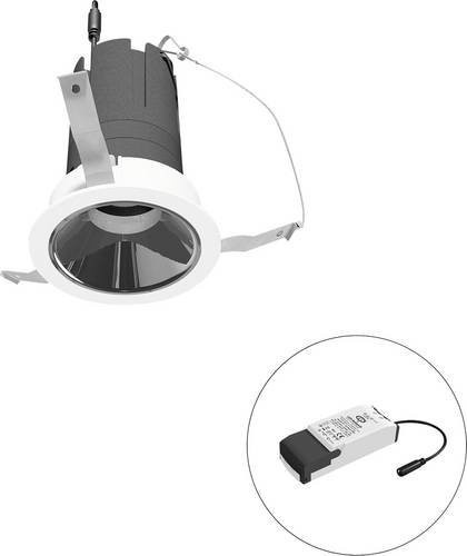 EVN LED-Deckenstrahler F01R11SM1330L38P in Weiß, einstellbar und rund - Bild 1