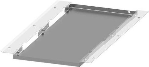 Siemens Bodenblech 8PQ2304-8BA05 in Grau, B/T: 80,0 x 40,0 cm - Bild 1