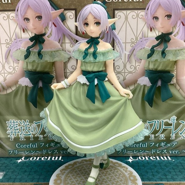 Bandai Frieren Coreful Figur Frieren Full Dress Ver., Actionfigur, Einzelfigur - Bild 1