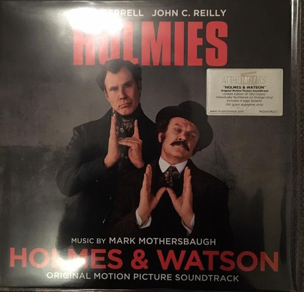 Holmes & Watson von Mark Mothersbaugh, Vinyl, farbig - Bild 1
