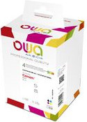 OWA Multi-Pack Tintenpatronen K10519OW Ersatz für Canon PGI-570 und CLI-571, Set mit 1 x 22 ml Schwarz und 3 x 11 ml Photo Schwarz, Cyan, Magenta, Gelb - Bild 1