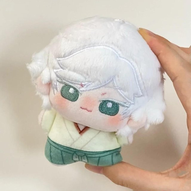Yiran toy Tomoe Stickerei Auge Q Version, Plüschpuppe, ab 18 Jahre - Bild 1