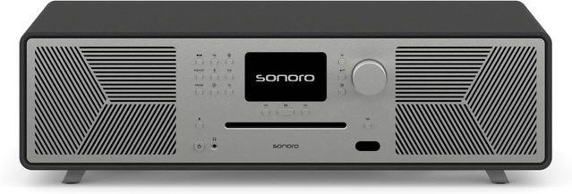 Sonoro Meisterstück Gen.2 All-In-One Audiosystem in Graphit Matt und Silber - Bild 2