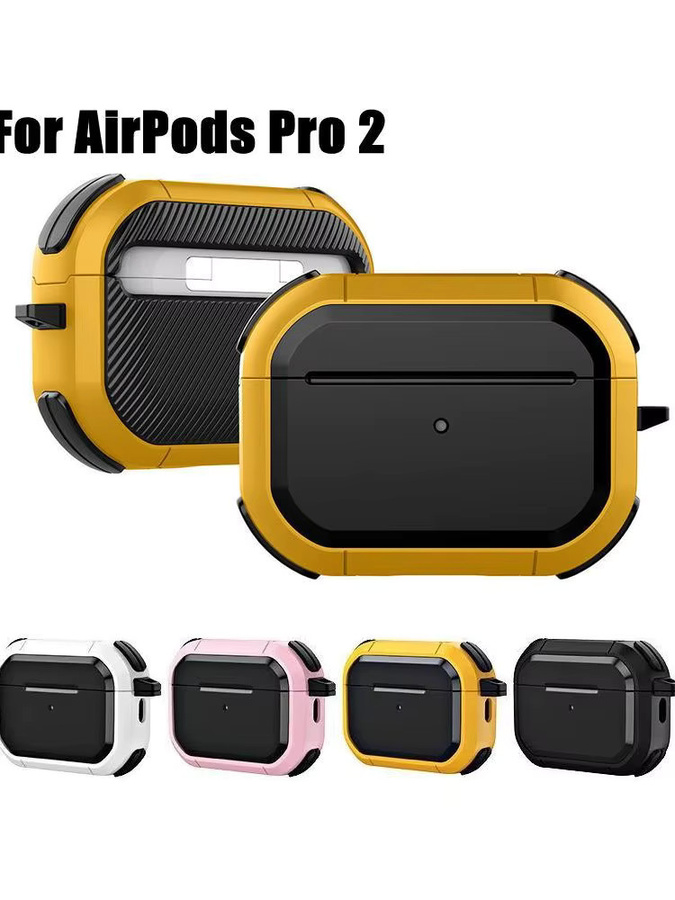 VORTNGLE Silikon Schutzhülle für AirPods Pro 1. und 2. Generation sowie AirPods 3, stoßfest und ultradünn, Farbe: Grün - Bild 5