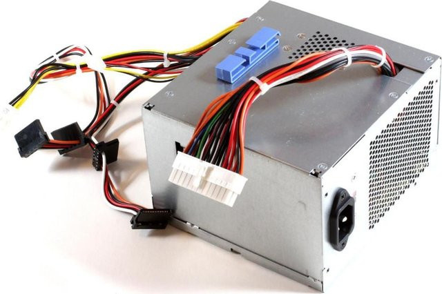 Dell Netzteil 305 Watt PFC in Silber für OptiPlex 755 und 755n (JH994) - Bild 1