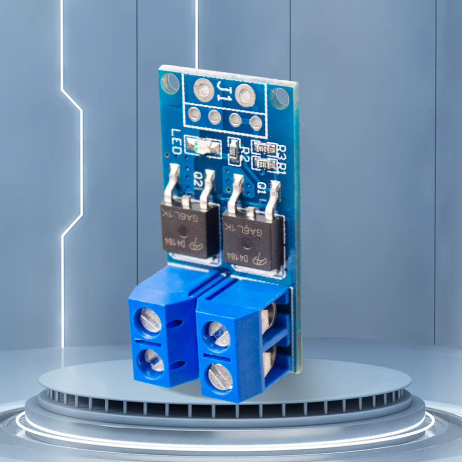 ALLOYSEED PWM Motor Speed Controller MOSFET Modul für LED, Motor und Pumpe, 5V-36V, Blau - Bild 4