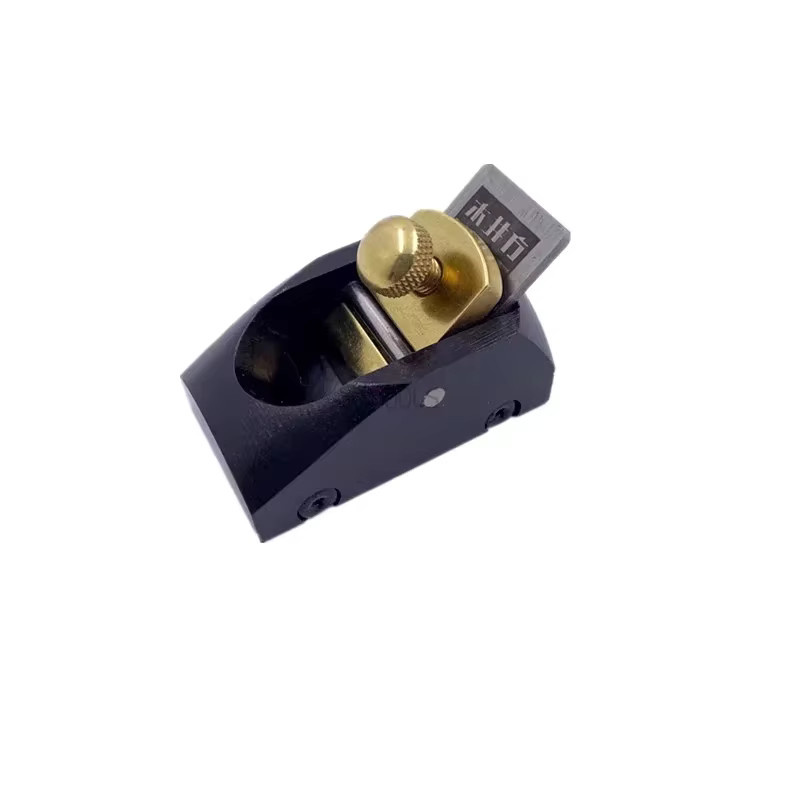 LTOOLS Ebenholz-Trolley-Hobel in Schwarz für Mini-Bastelarbeiten, 45 mm - Bild 2