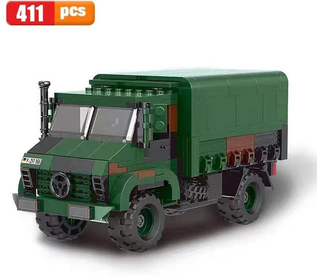 Militär ww2 Kanone Sturmpanzer Kampfpanzer Auto LKW Armee Waffe Bausteinsets, Fahrzeuge, ab 6 Jahren - Bild 1