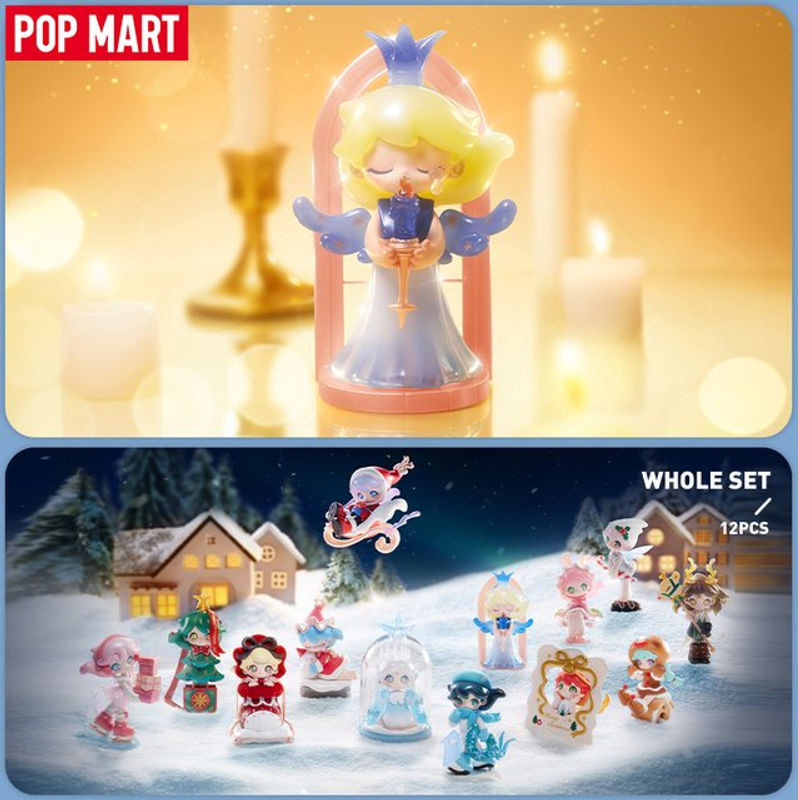 POP MART AZURA Warm Christmas Series Blind Box Sammelfigur in Mehrfarbig - Bild 1