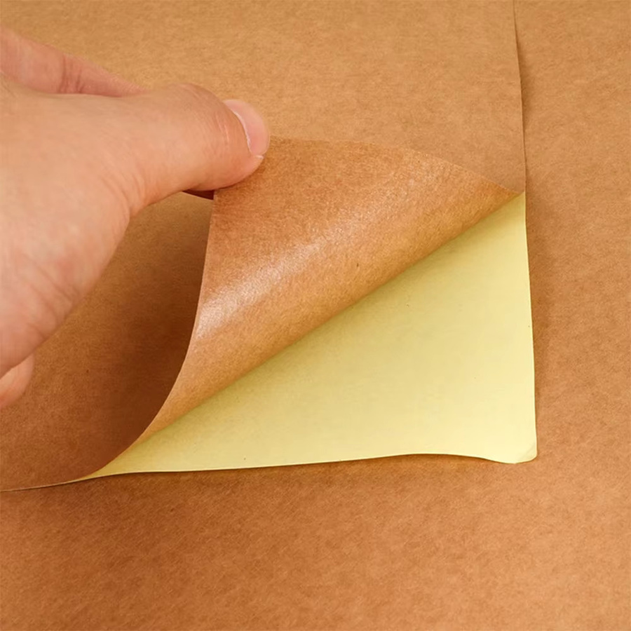 PeriPage A4 Selbstklebeetiketten Weiß, bedruckbare Aufkleber für Laser- und Inkjet-Drucker, Matt und Glänzend - Bild 2