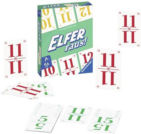 Ravensburger Elfer raus! Kartenspiel für Kinder ab 7 Jahren - Bild 2