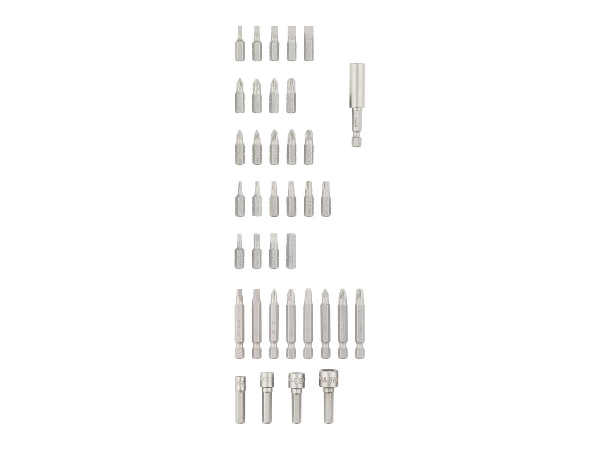 Parkside HSS-Spiralbohrer-Set, Steinbohrer-Set, Holzbohrer-Set und Bitschrauber-Set PBB 4 C2, 37-teilig - Bild 3