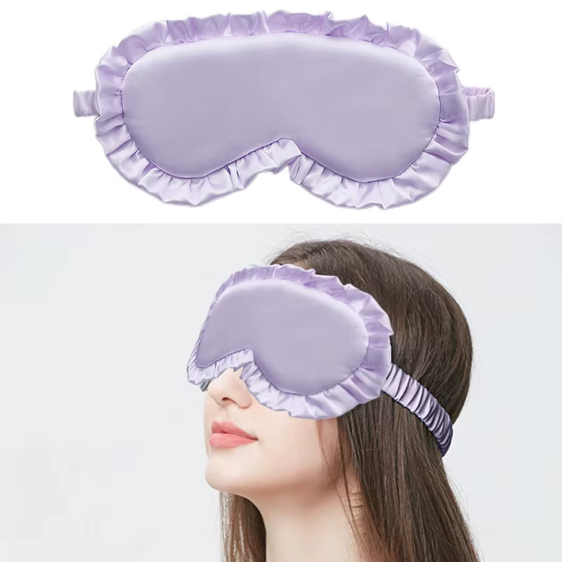 YOVIP Schlafmaske, Rüschen, Unisex - Bild 2