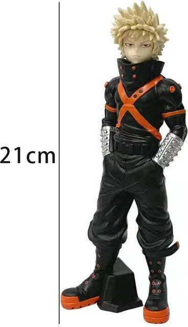 BANPRESTO My Hero Academia Katsuki Bakugo Figur Anime Modell ab 14 Jahren - Bild 1