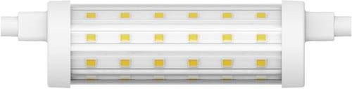 Müller-Licht LED R7s Spezialform Leuchtmittel Warmweiß 12,5W (entspricht 78W) Durchmesser: 29 mm, Höhe: 118 mm - Bild 1