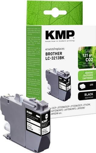 KMP Druckerpatrone kompatibel mit Brother LC-3213BK in Schwarz - Bild 1