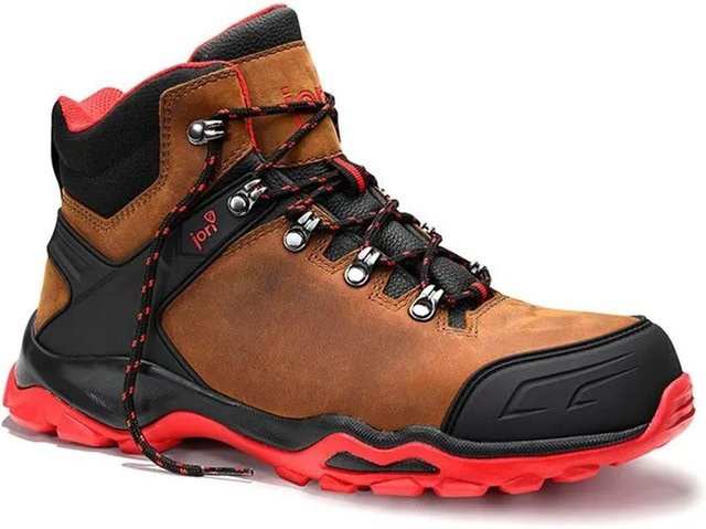 Elten Sicherheitsschnürstiefel Jo Powerful Brown S3 Leder Größe 41 - Bild 1