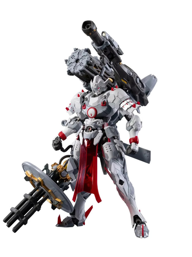 Fondjoy Motor Nuclear Weiyuanshi Heavy Weaponry Edition, Montage Mecha Modellbausatz, Actionfigur, Kunststoff - Bild 5
