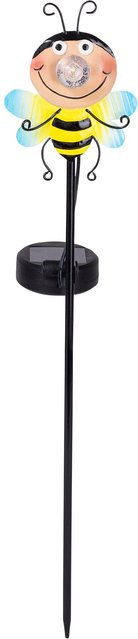 LED-Solar-Gartenstecker Flieger-Freunde - Bild 1