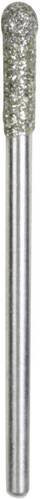 Proxxon Micromot 28234 Schleifstift in Silber mit 3,2 mm Durchmesser, 2er-Set - Bild 1