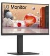 LG Electronics 24BA850-B LED-Monitor Full HD IPS Display 60,5 cm 23,8 Zoll Schwarz mit USB-C und Ethernet/LAN - Bild 1
