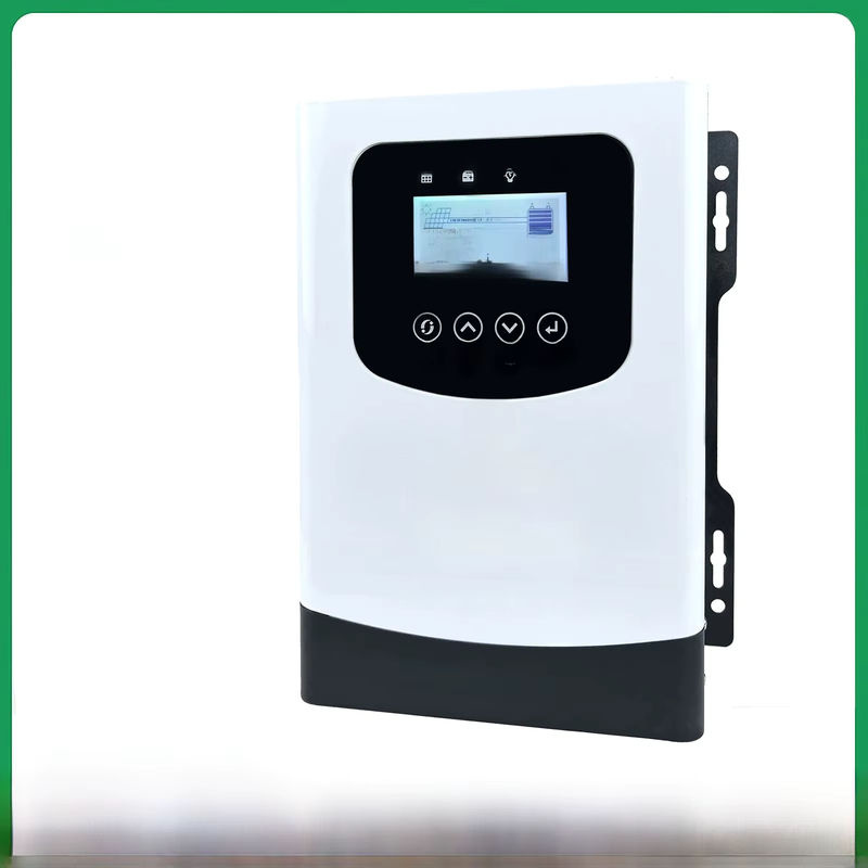 JYYHSRPOWER MPPT Solarsystem Laderegler 100A in Weiß für 12V 24V 48V 60V 72V 84V 96V Batterieladegerät - Bild 7