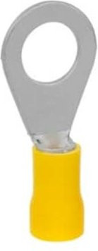 ABB Ringkabelschuh 7TCA301320R0092 in Silber und Gelb - Bild 1