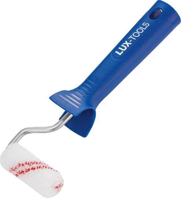 LUX-TOOLS Lackierroller Mikrofaser Rot-Gestreift Breite: 6 cm - Bild 1
