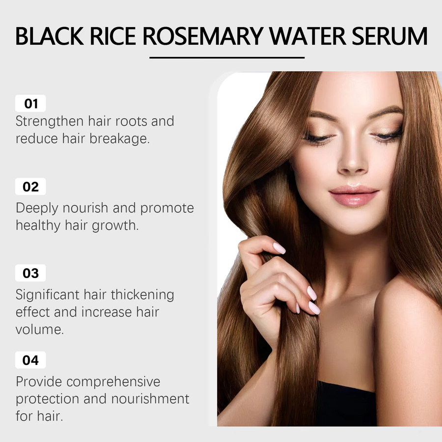 West Month Haarwachstumsserum mit Rosmarin, 30 ml, Unisex - Bild 3