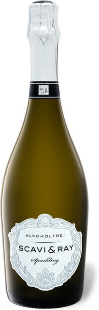 Scavi & Ray Alkoholfreier Schaumwein 0,0 % vol 0,75 l - Bild 2