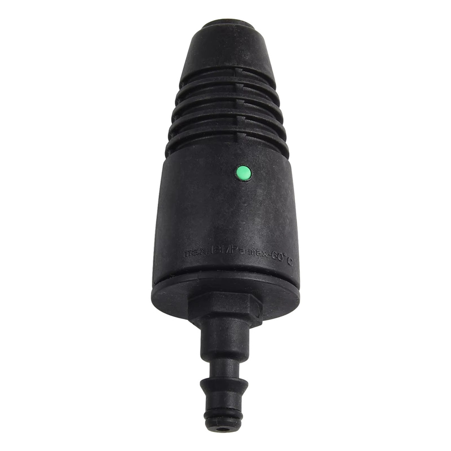 Vibratite Rotierende Turbo Düse für Hochdruckreiniger mit Schnellverschluss, Schwarz - Bild 3