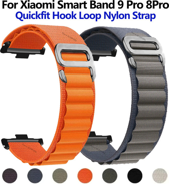 AKBNSTED Uhrenarmband Nylon, Bunt, Unisex - Bild 1