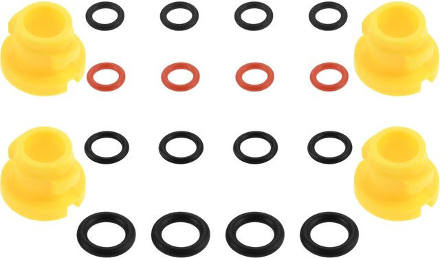 20 Stück Kärcher Ersatz-O-Ring-Dichtungen aus Gummi für Hochdruckreiniger Schlauchdüsen der Modelle K2, K3, K4 und K5, Ersatzteil 2,640–729,0 - Bild 1
