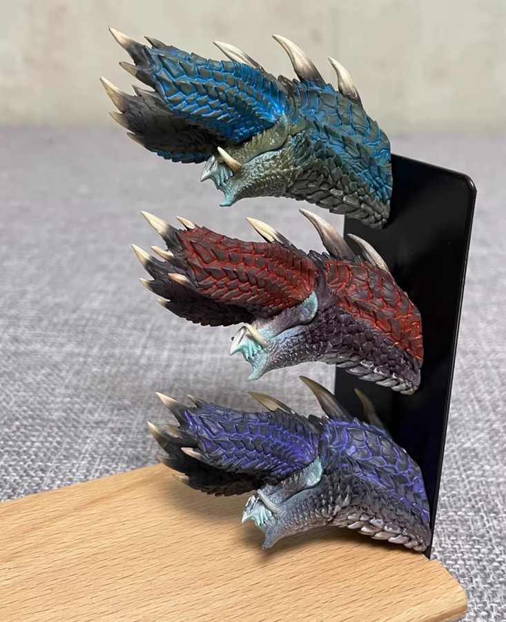 Bandai Monster Hunter Actionfigur, Weiß, Bunt / Mehrfarbig - Bild 4