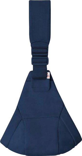 Ergobaby Hüfttrage Upsie Buckle Carrier in Blau aus Baumwolle - Bild 1