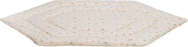 Fillikid Laufgittereinlage 6-eckig in Beige - Bild 1
